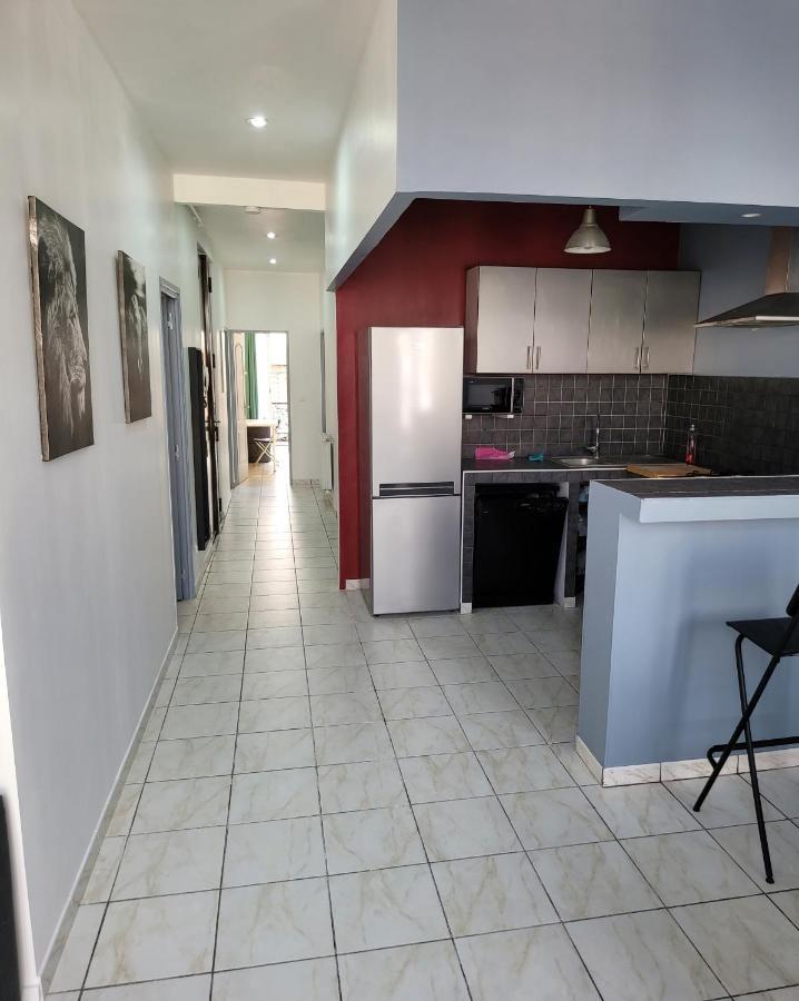 Ferienwohnung Le T3 A 600Metre Du Vieux Port Proche De La Gare Marseilles Exterior foto