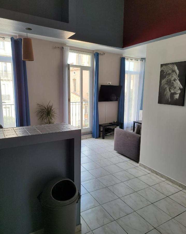 Ferienwohnung Le T3 A 600Metre Du Vieux Port Proche De La Gare Marseilles Exterior foto